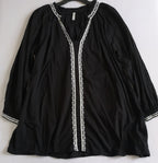 Blusa tipo túnica
