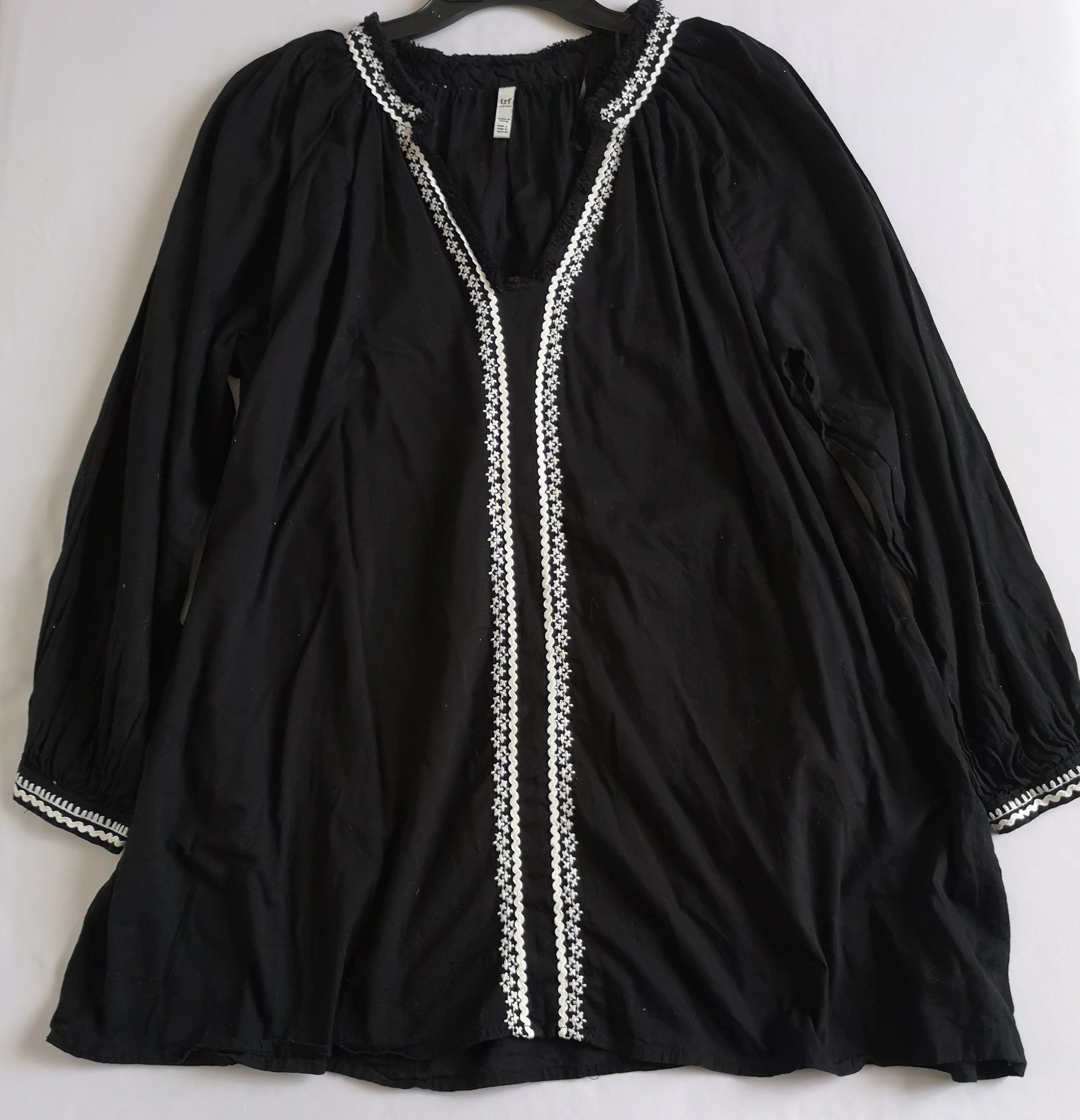 Blusa tipo túnica