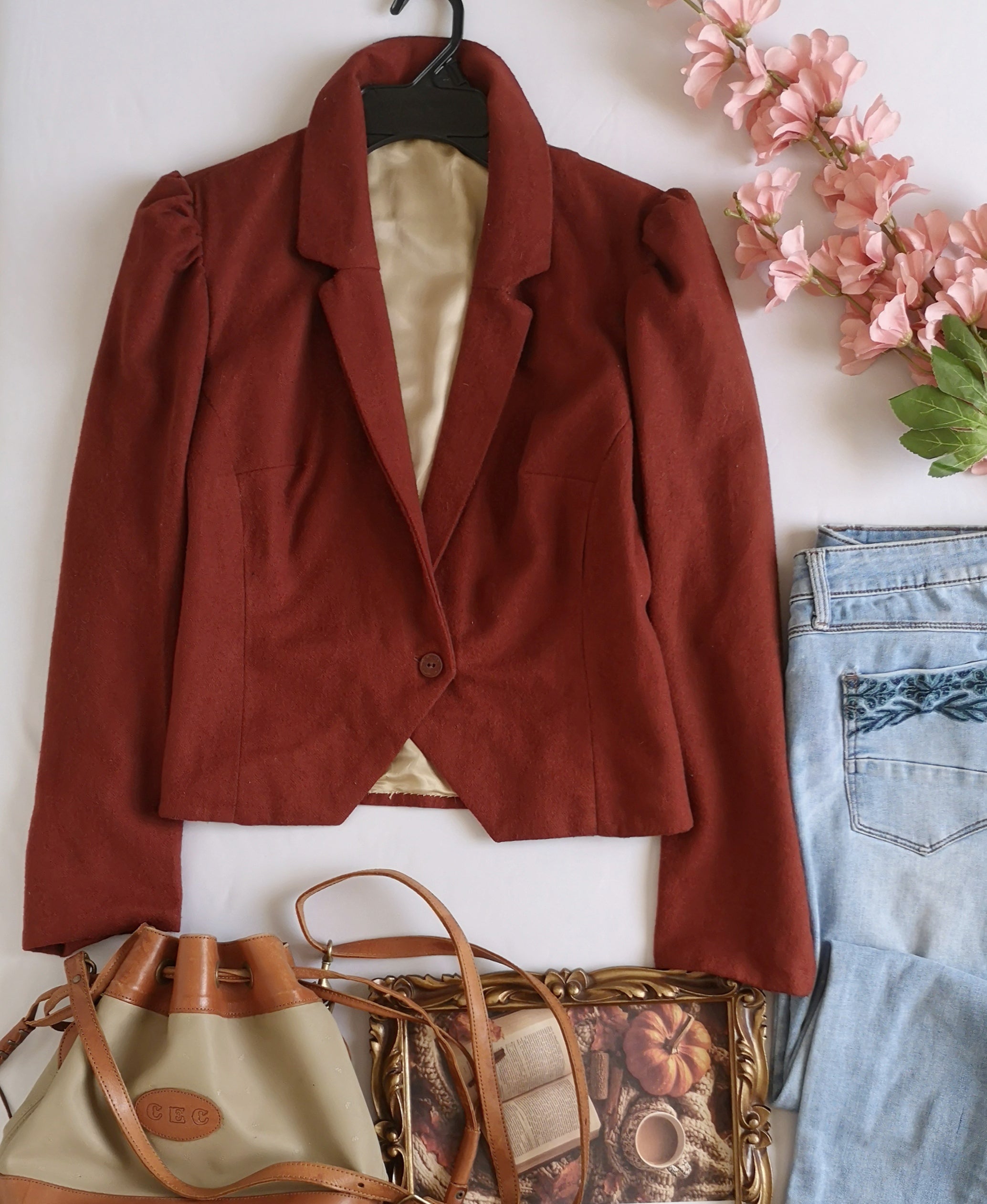 Blazer corto