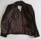 Blazer lana con brillos