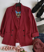 Blazer traslapado