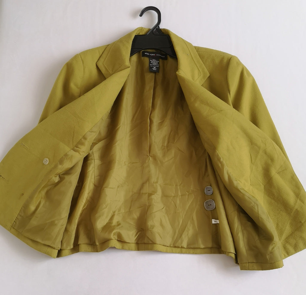 Chaqueta manga 3/4 ❤️