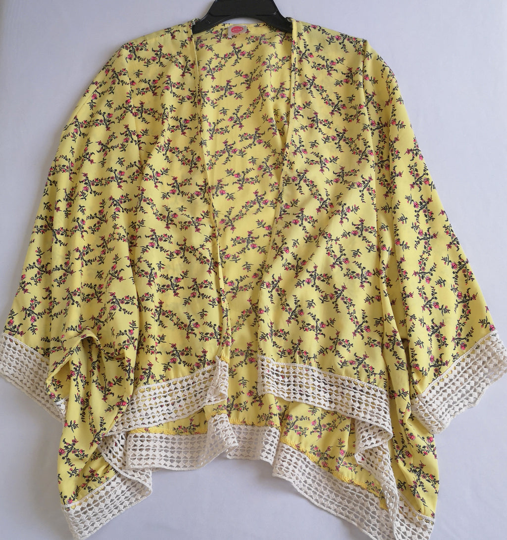 Kimono con vestido tallado halter