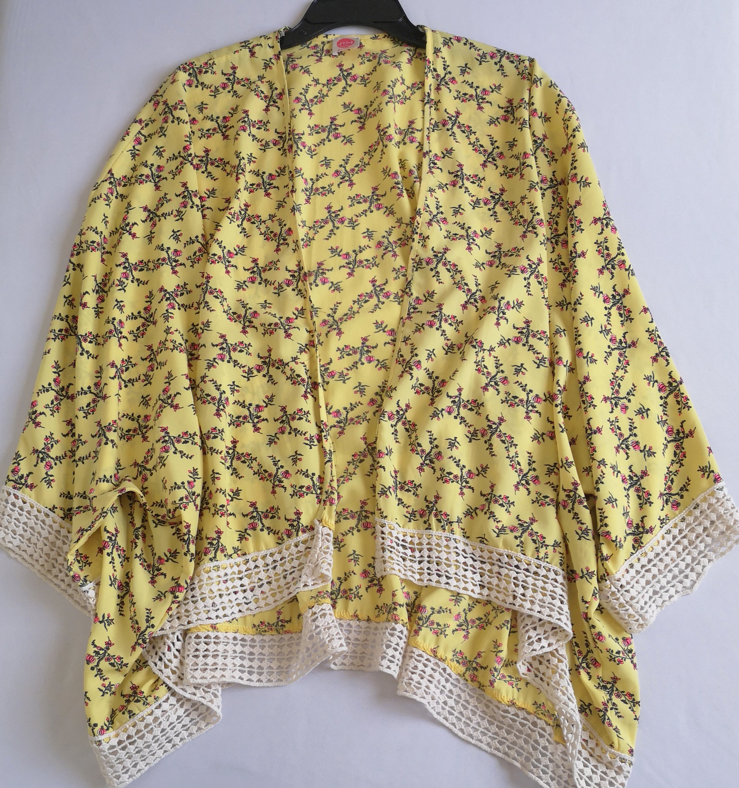 Kimono con vestido tallado halter