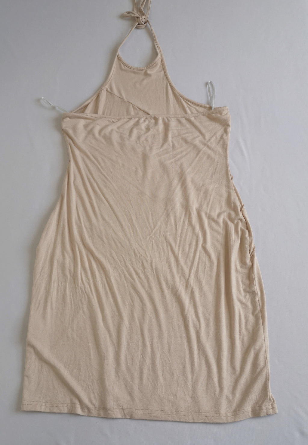 Kimono con vestido tallado halter
