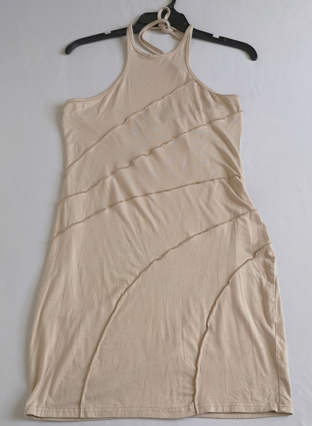 Kimono con vestido tallado halter