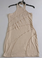 Kimono con vestido tallado halter