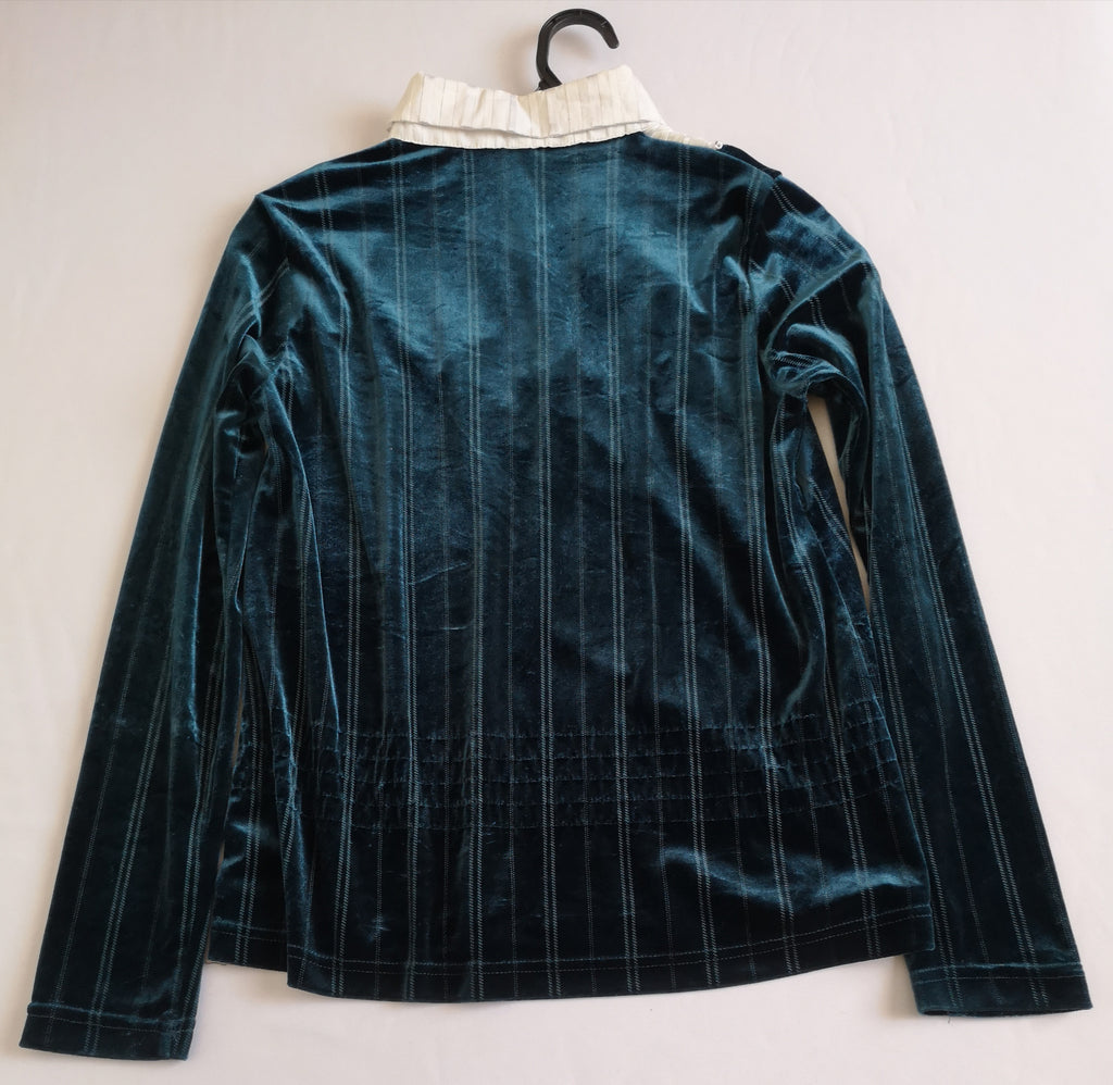 Blusa de terciopelo