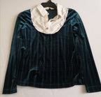 Blusa de terciopelo