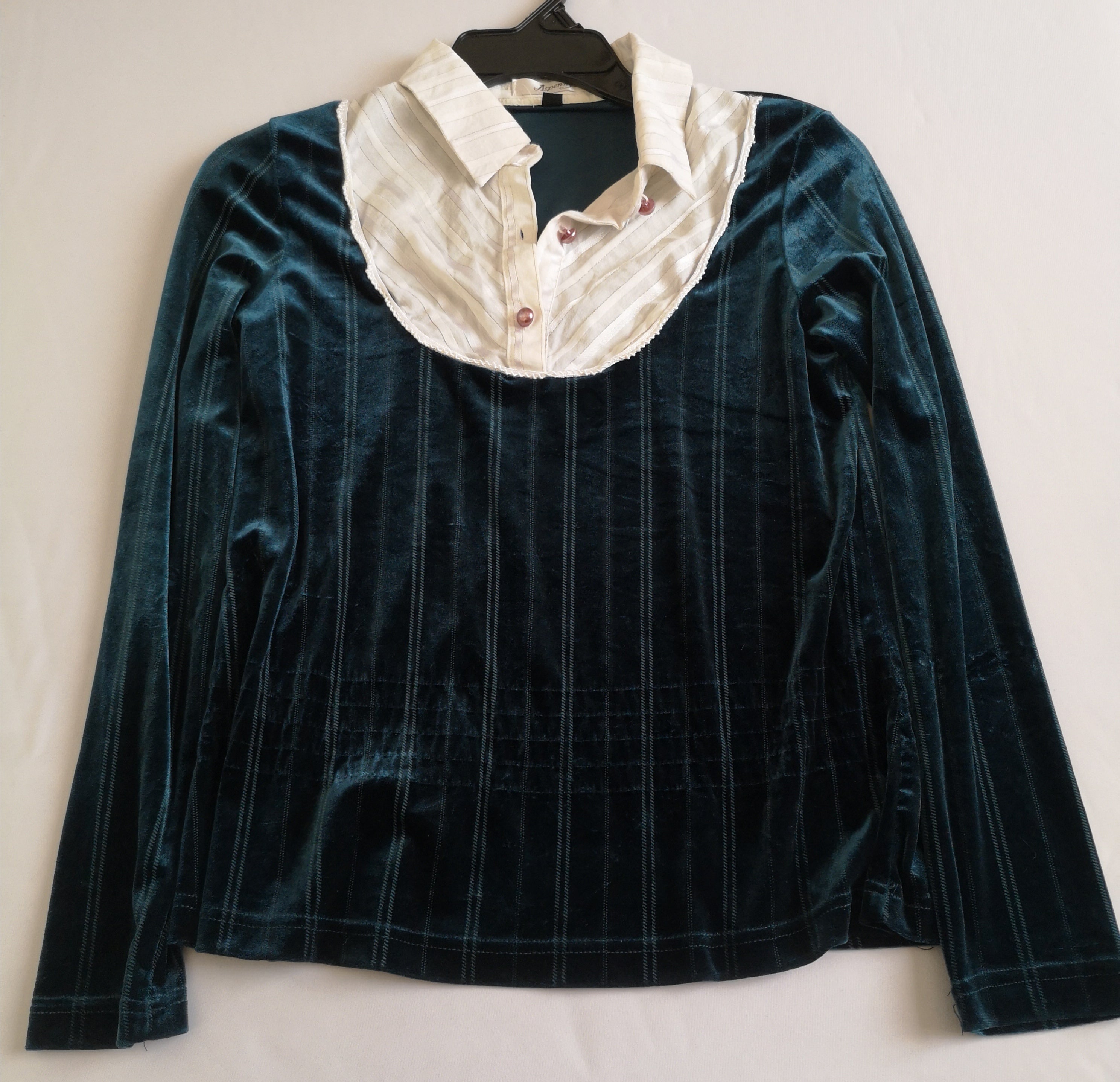 Blusa de terciopelo