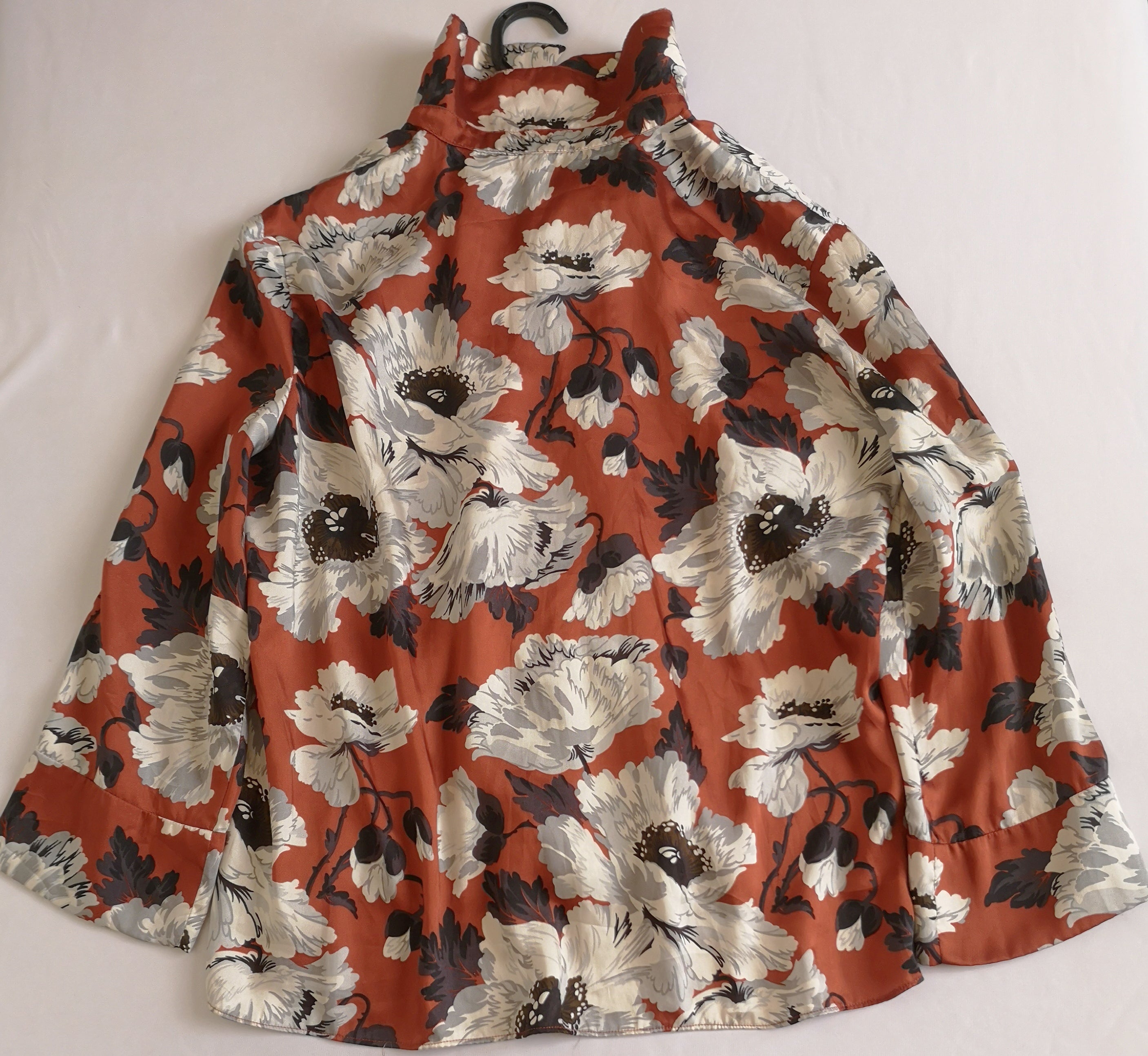 Vestido lino con blusa