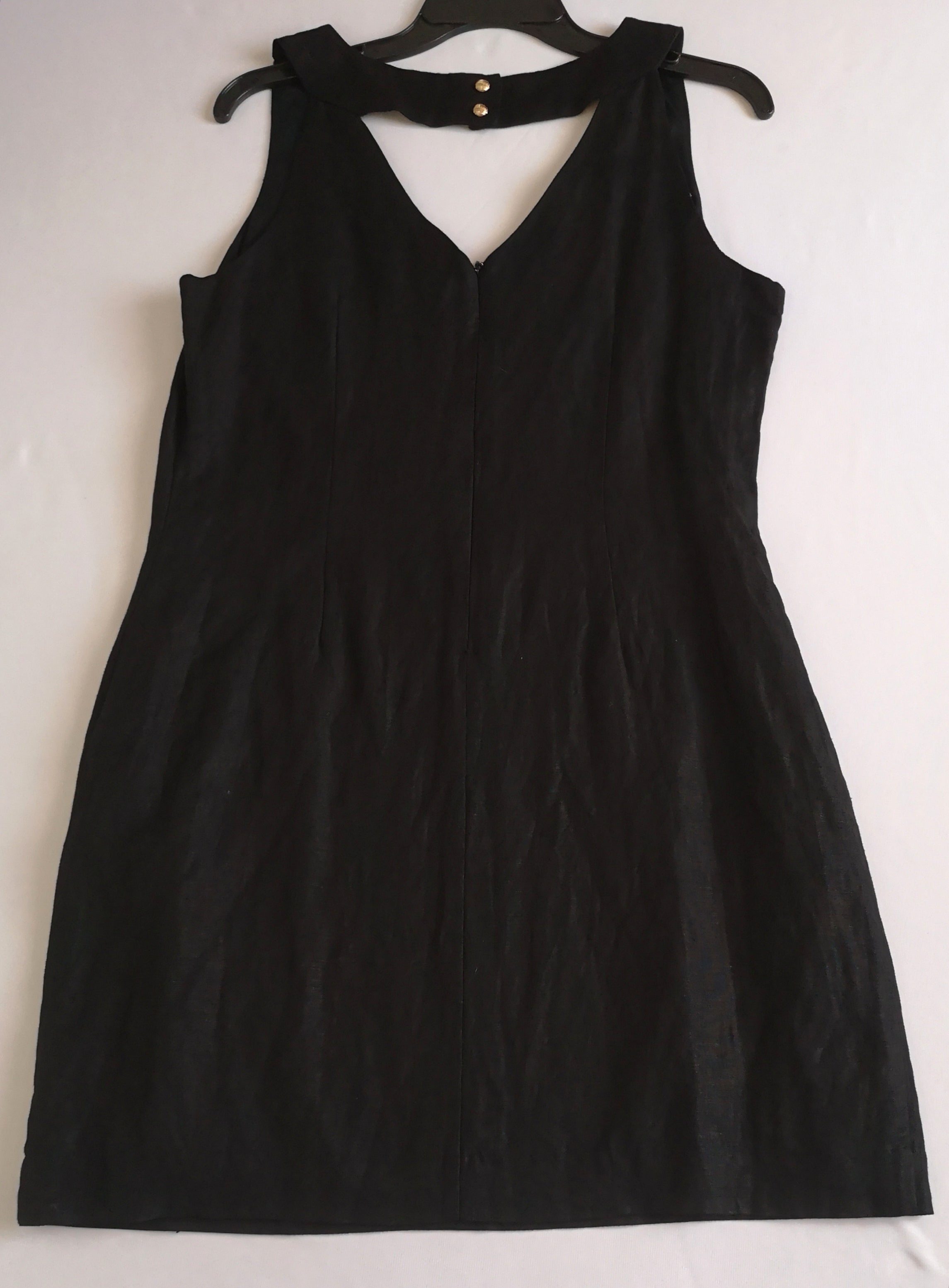 Vestido lino con blusa