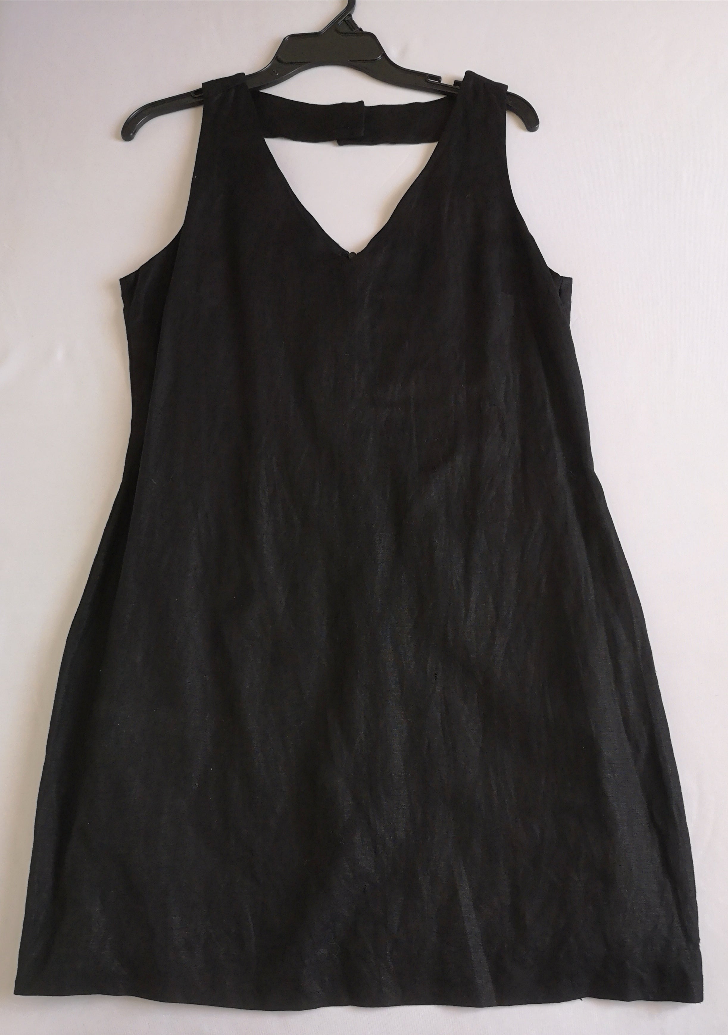 Vestido lino con blusa