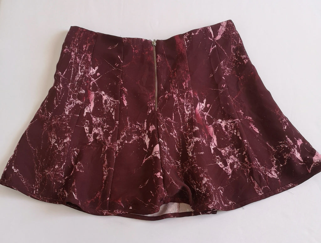 Falda campana con blusa manga larga