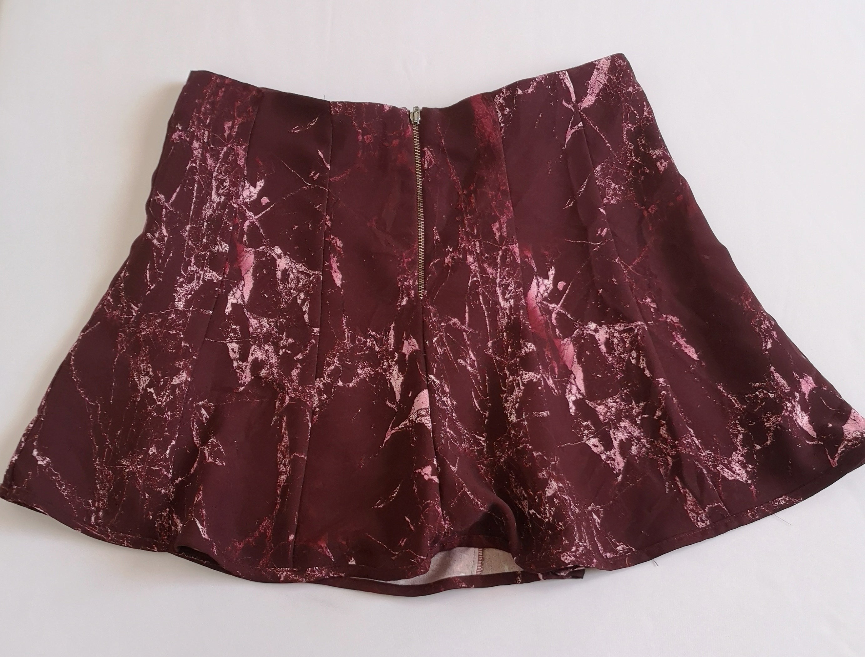 Falda campana con blusa manga larga