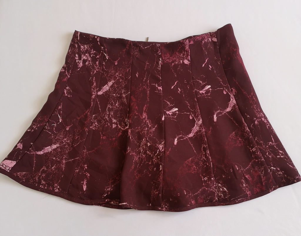 Falda campana con blusa manga larga