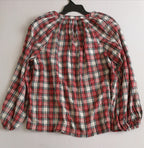 Blusa cuello en v