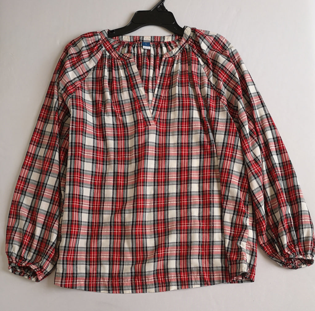 Blusa cuello en v