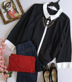 Blusa manga 3/4