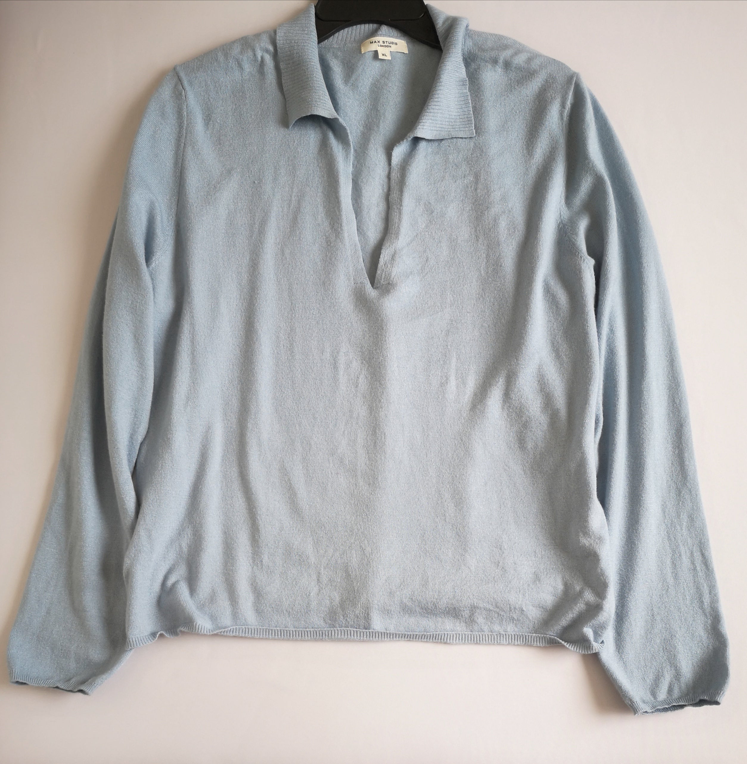 Blusa manga larga