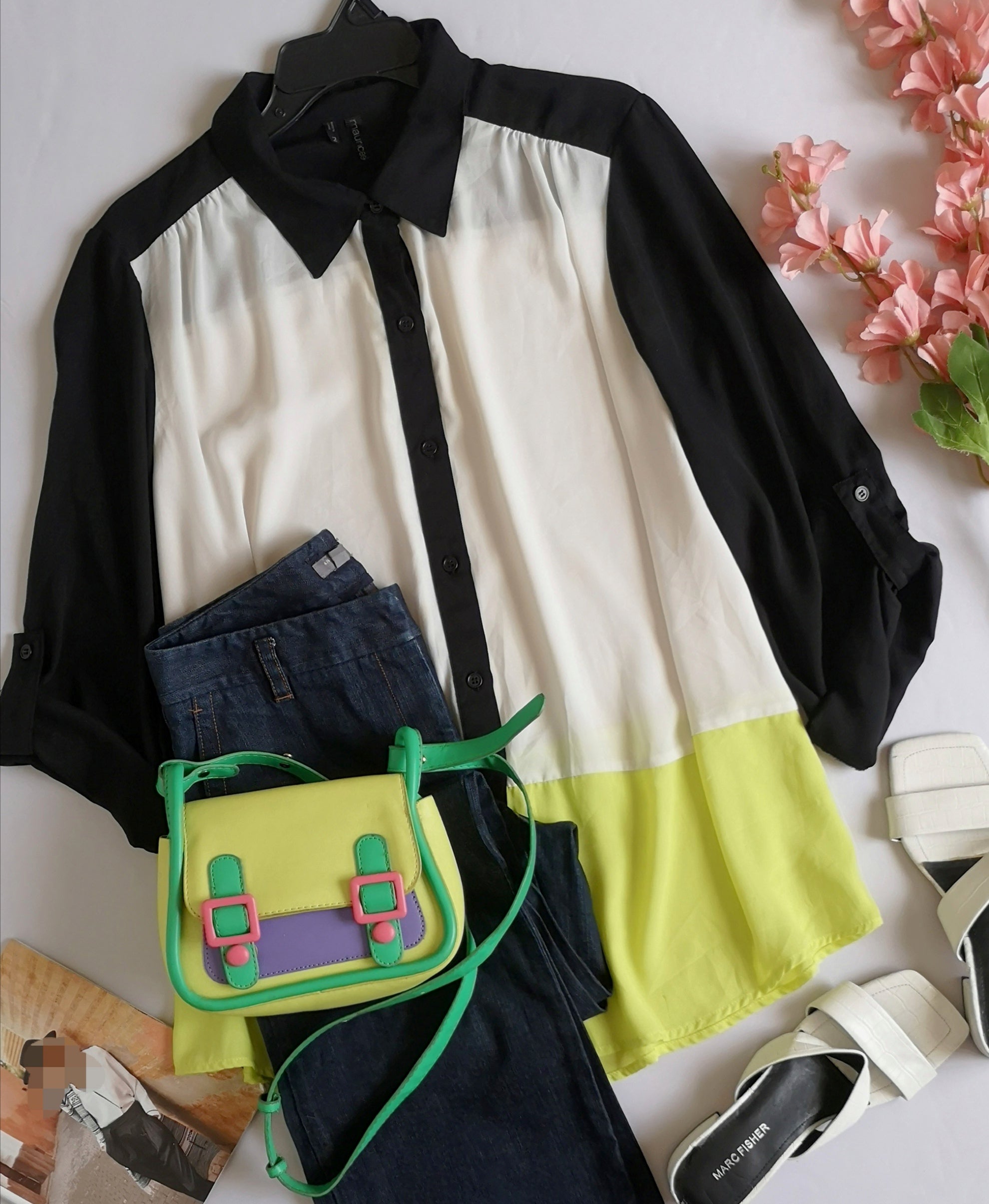 Blusa manga 3/4 ❤️