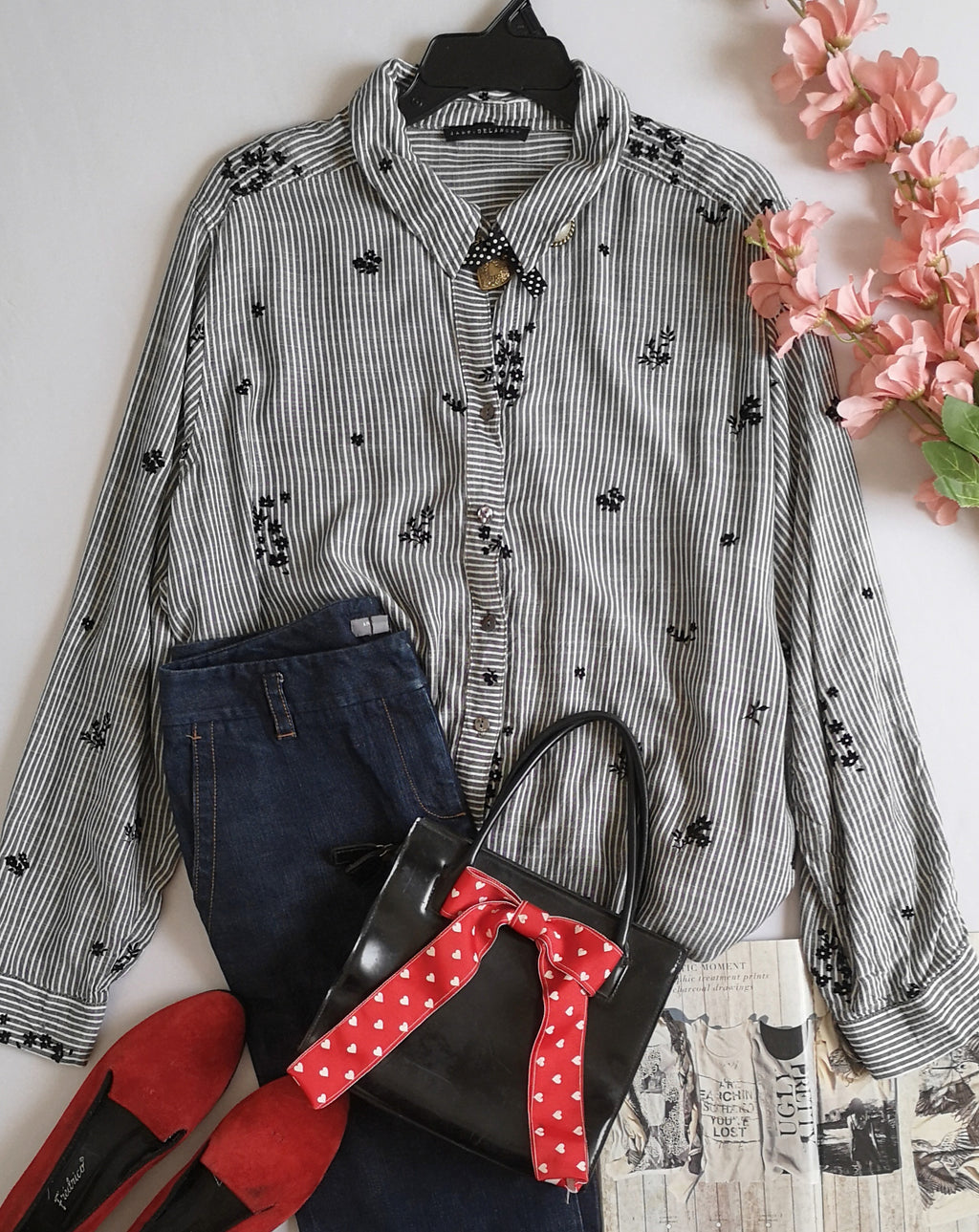 Blusa larga ⚓