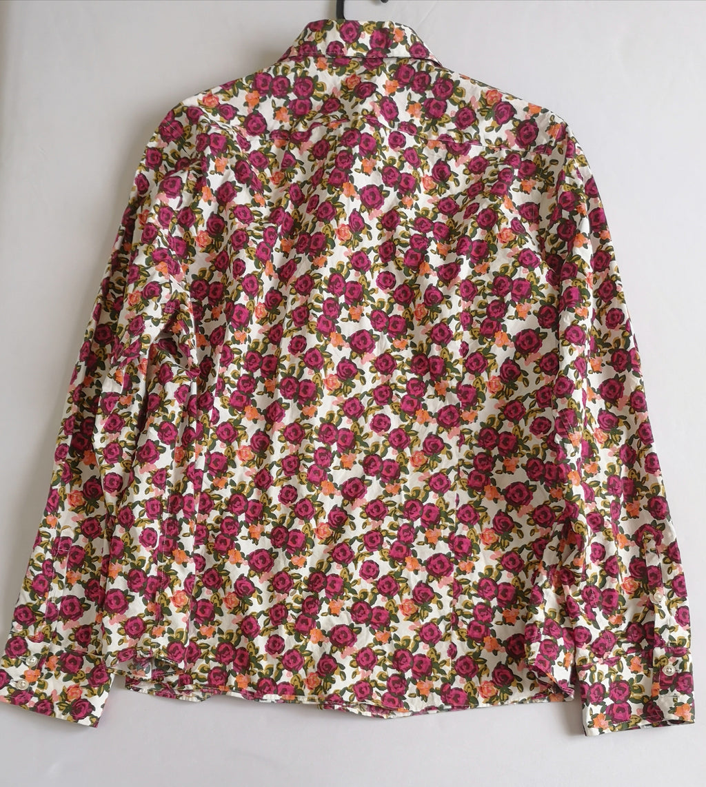 Blusa manga larga