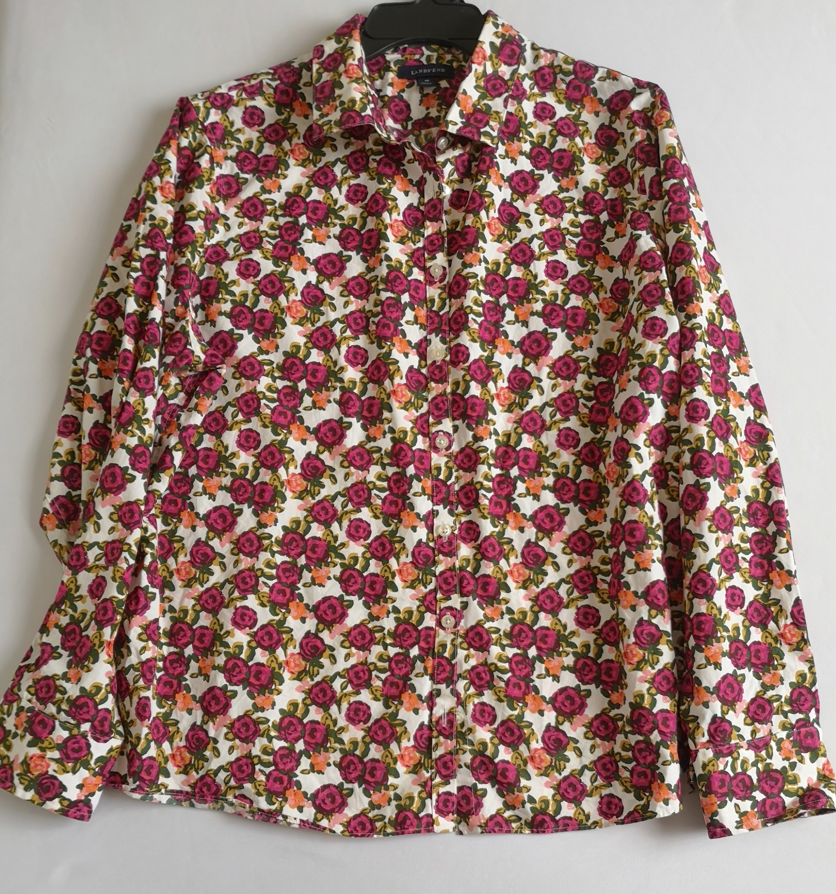 Blusa manga larga