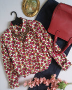 Blusa manga larga