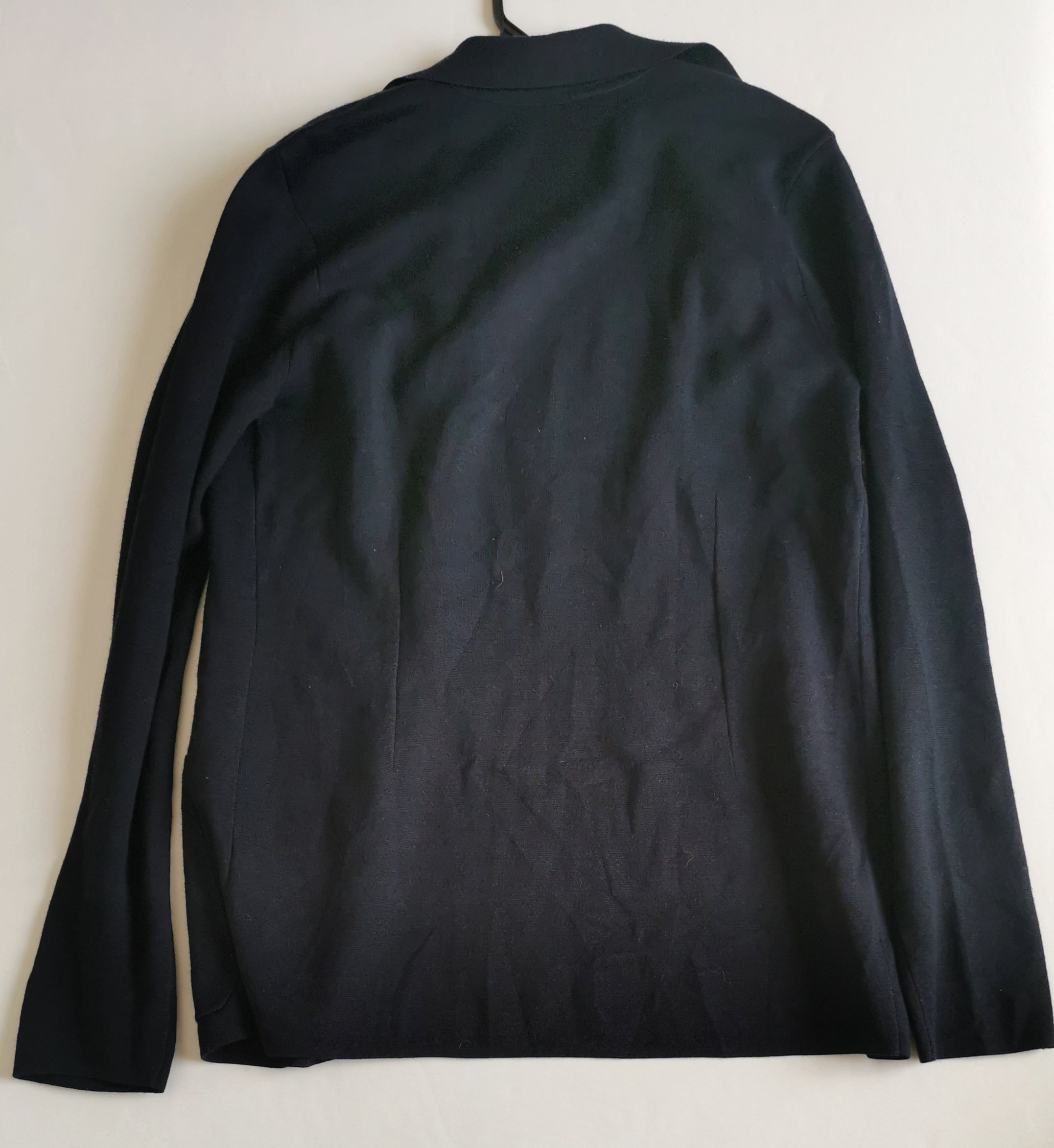 Blazer tejido con bolsas adelante
