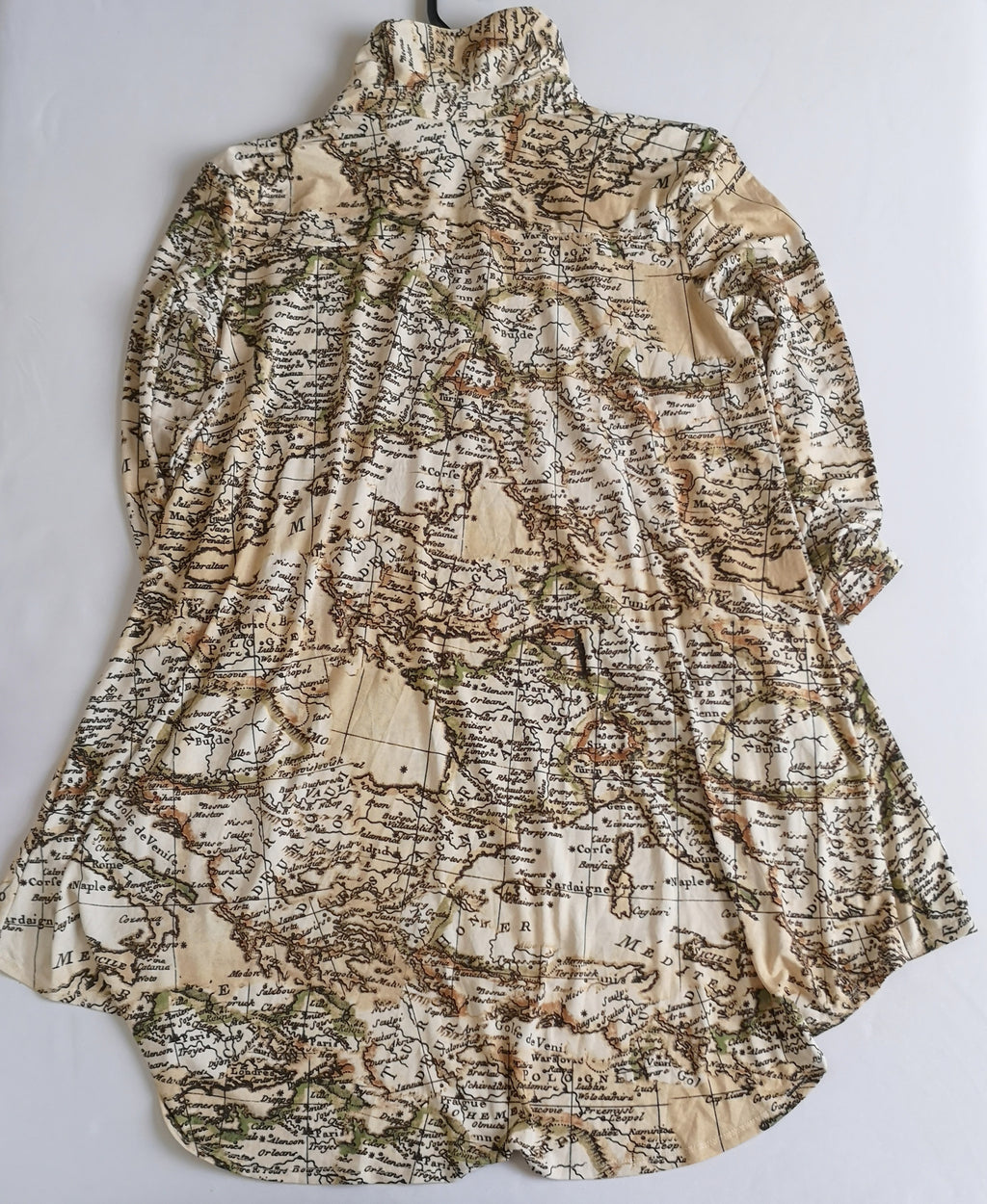 Vestido corto holgado