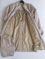 Chaqueta larga con gorro removible