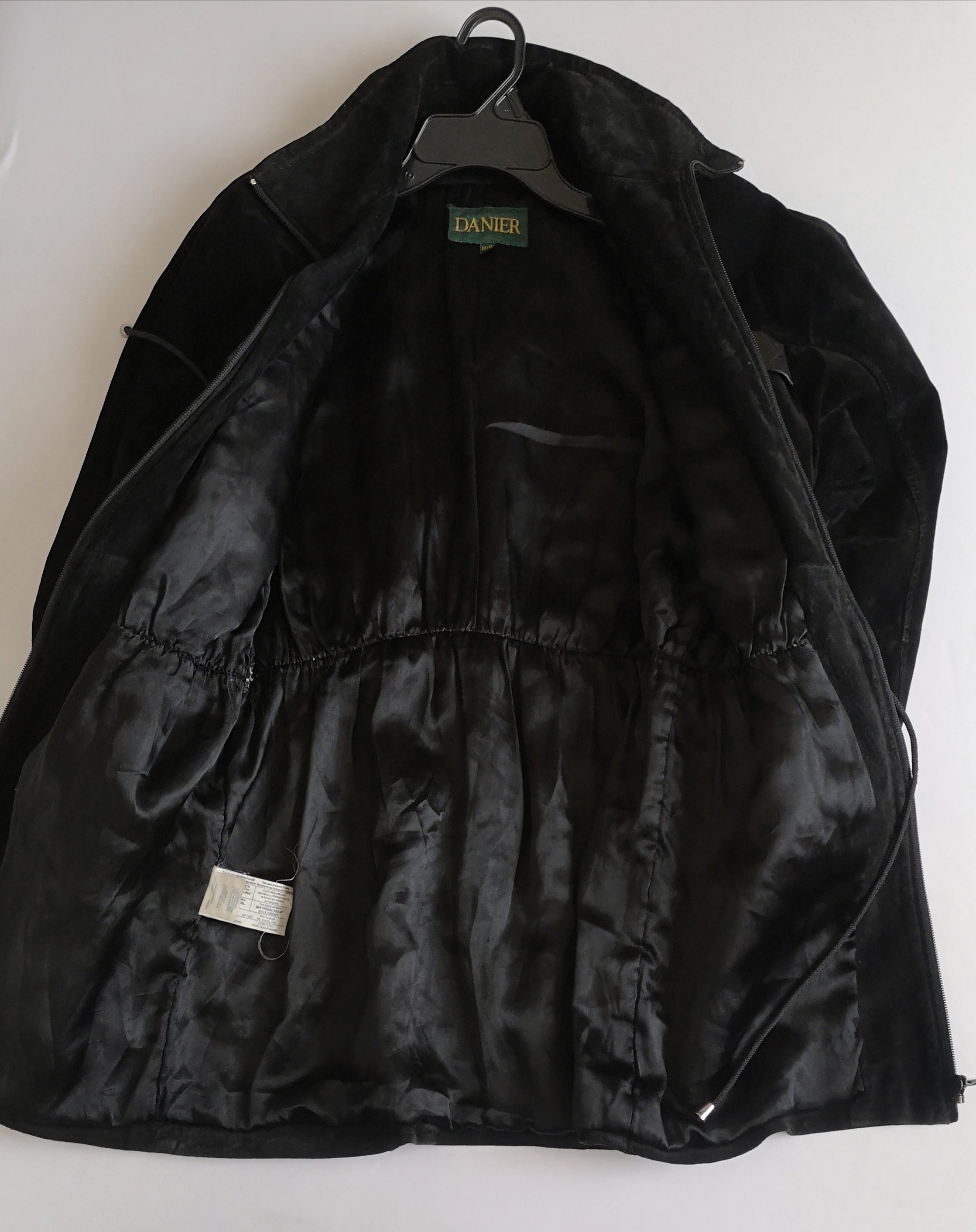 Chaqueta vintage de tipo cuero