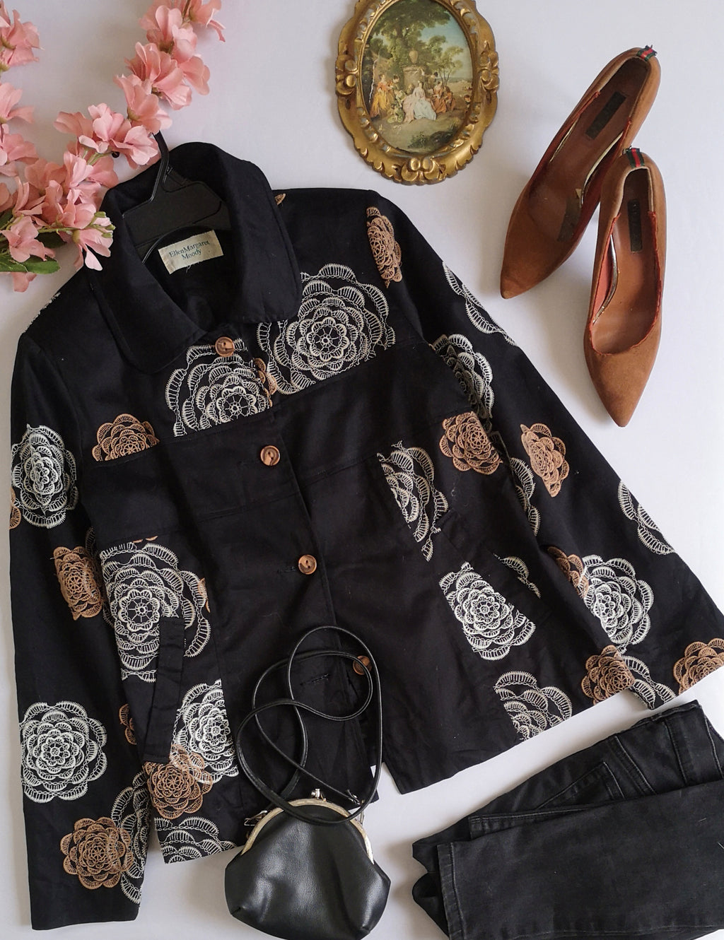 Chaqueta bordada