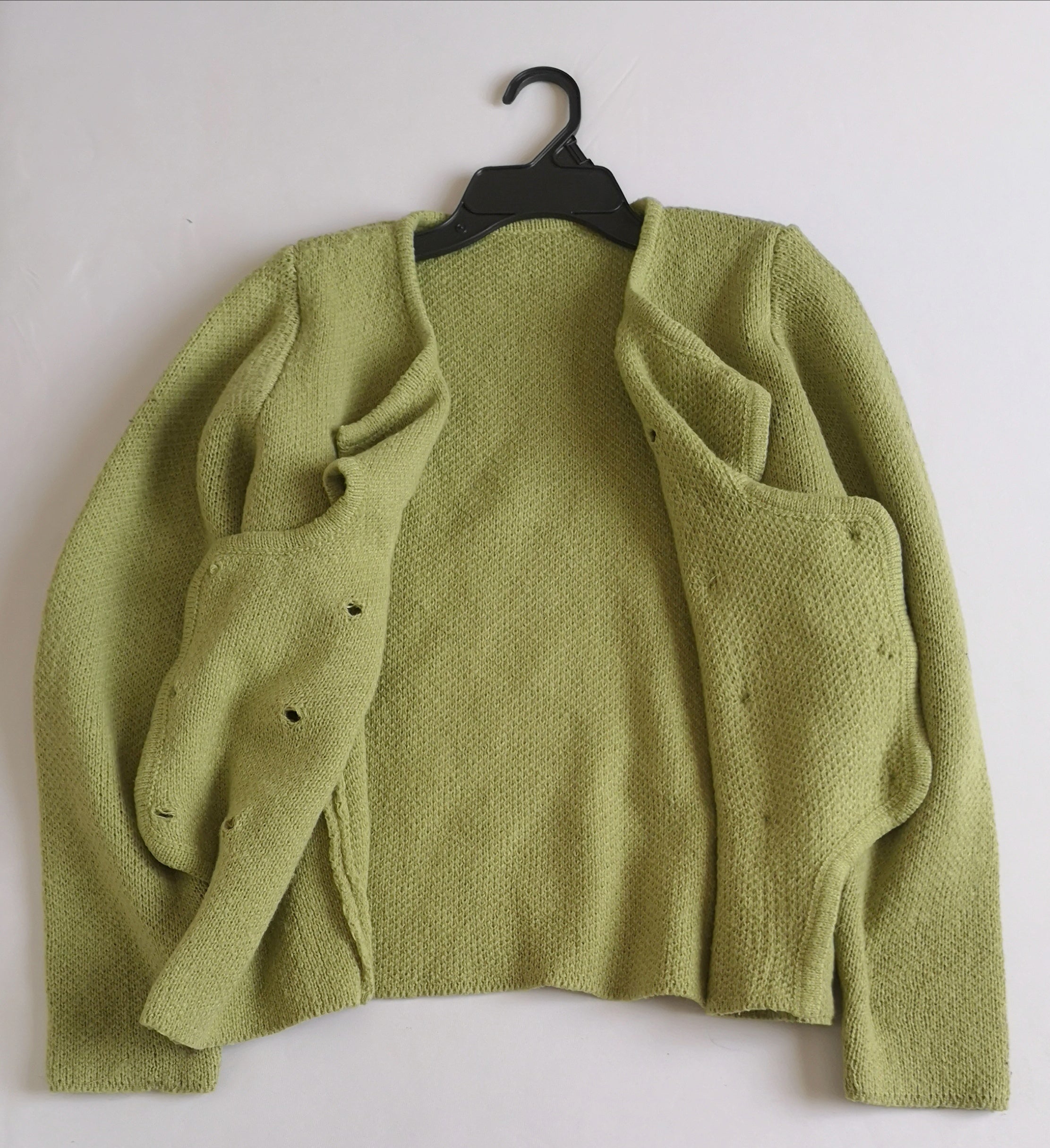 Chaqueta tejida ❤️