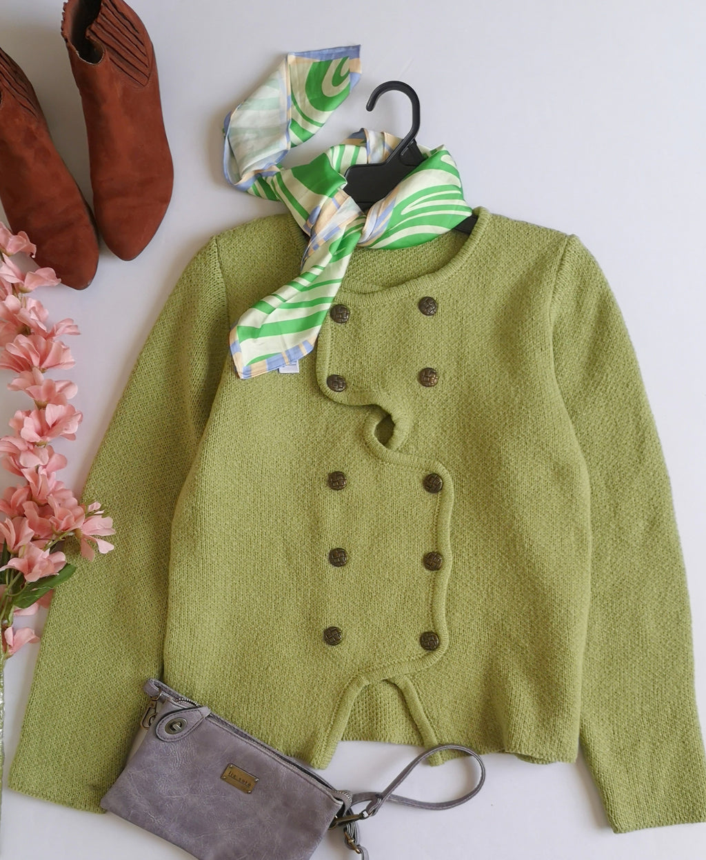 Chaqueta tejida ❤️