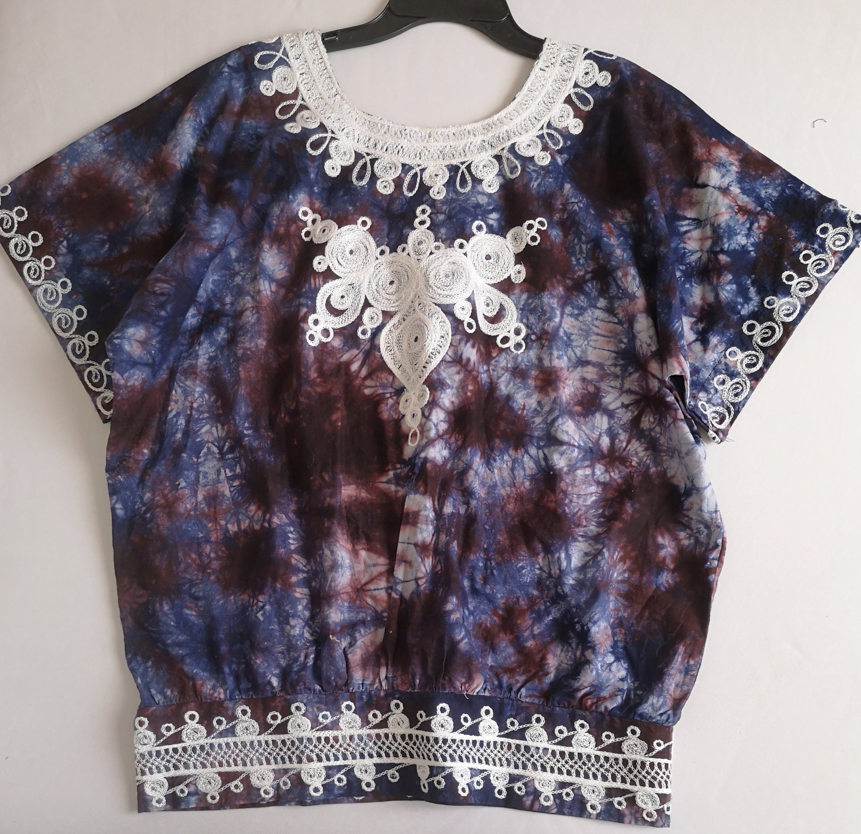 Blusa estilo ancho