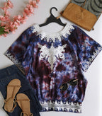 Blusa estilo ancho