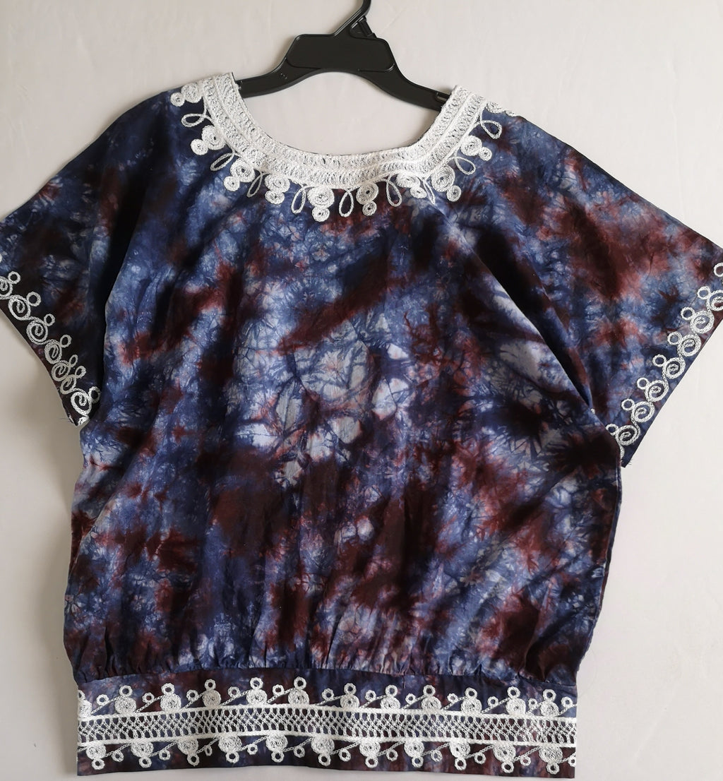 Blusa estilo ancho