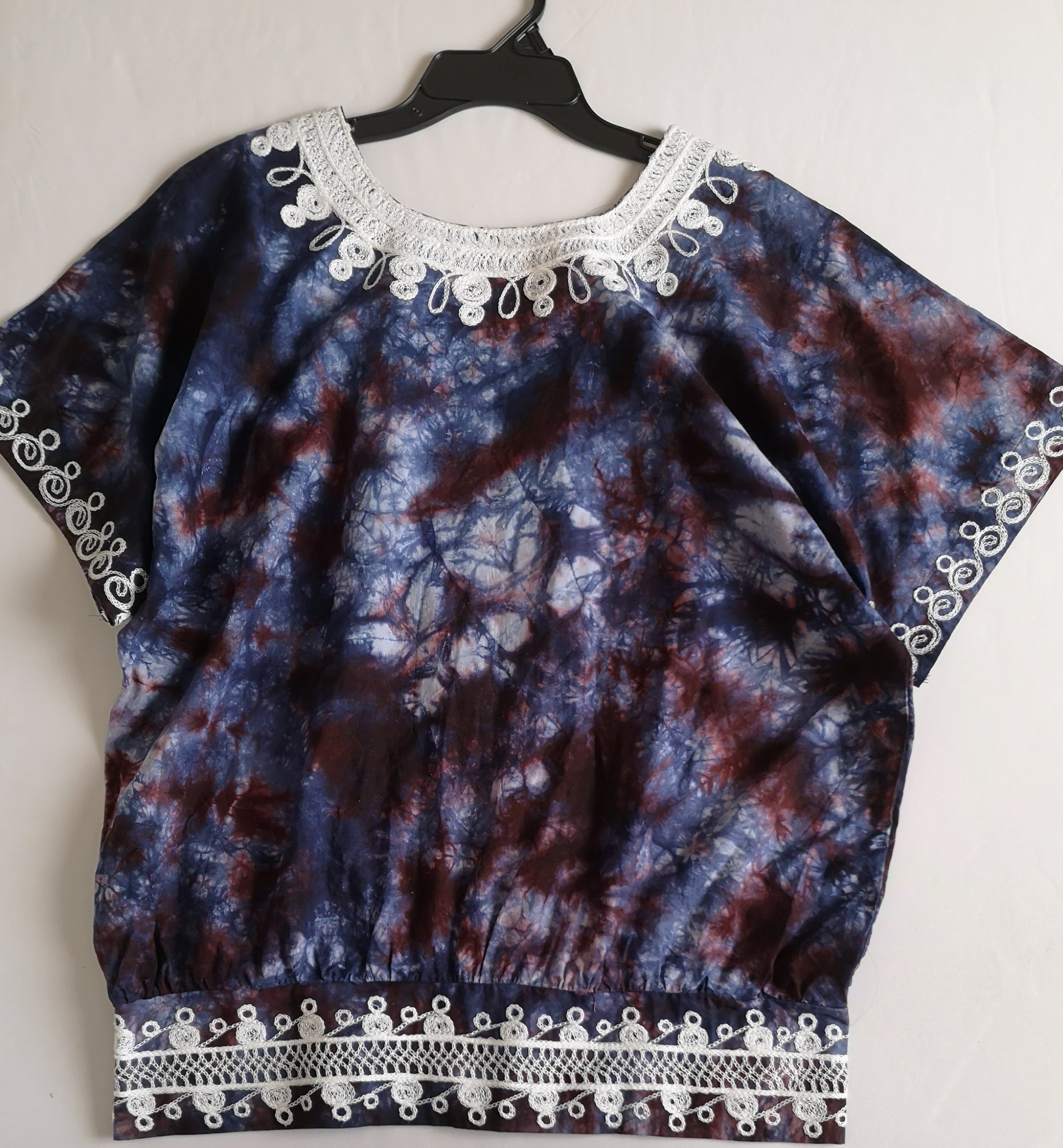 Blusa estilo ancho