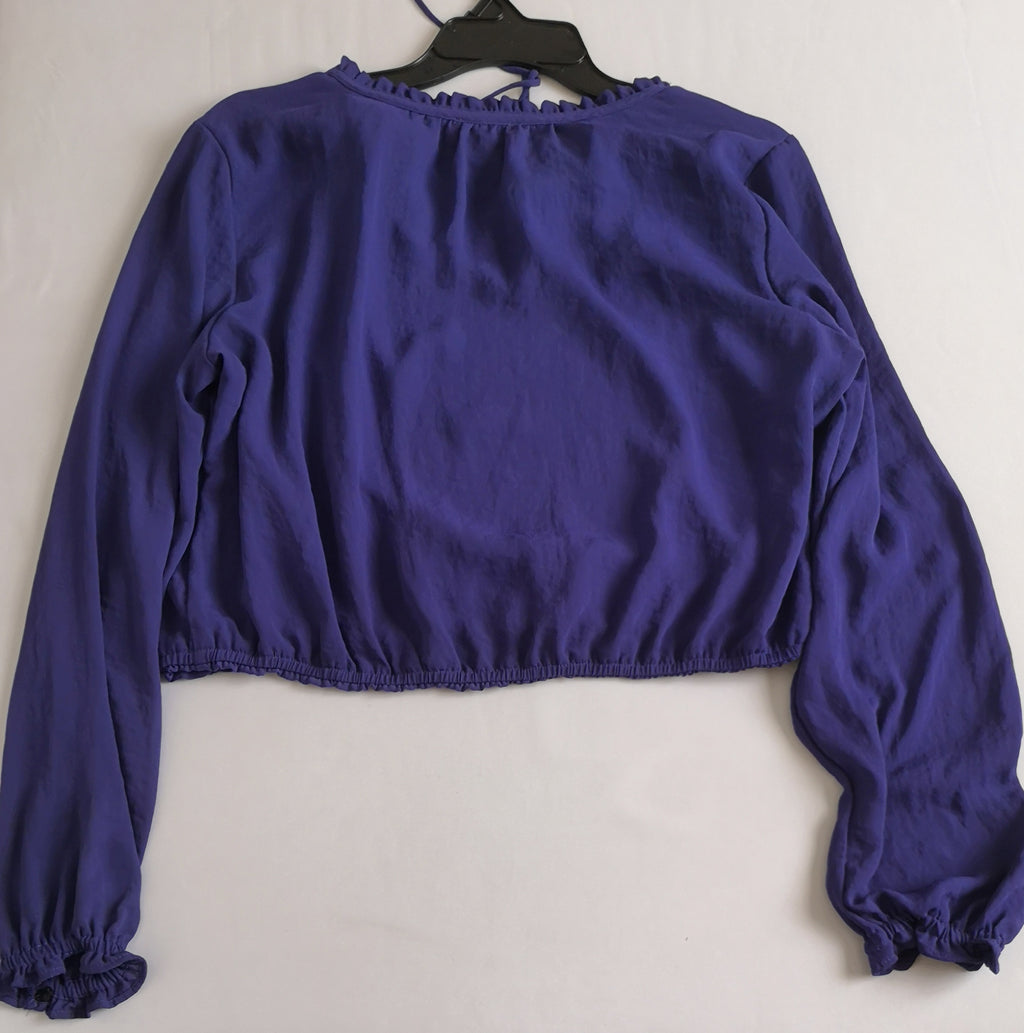 Blusa corta