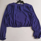Blusa corta