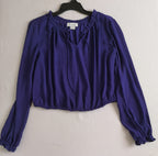 Blusa corta