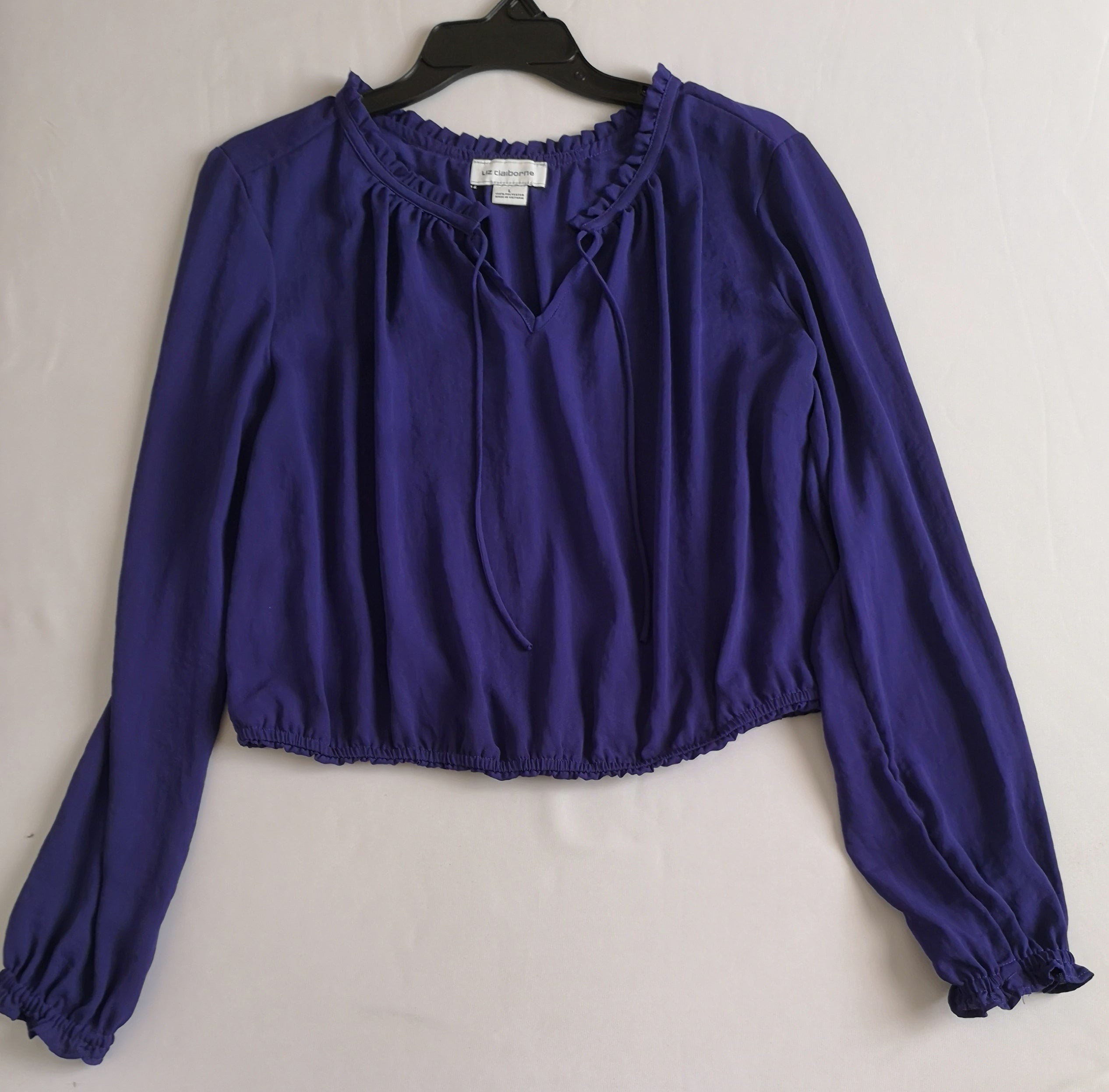 Blusa corta