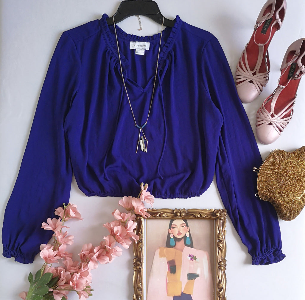 Blusa corta