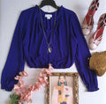 Blusa corta