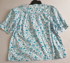 Blusa manga bombacha