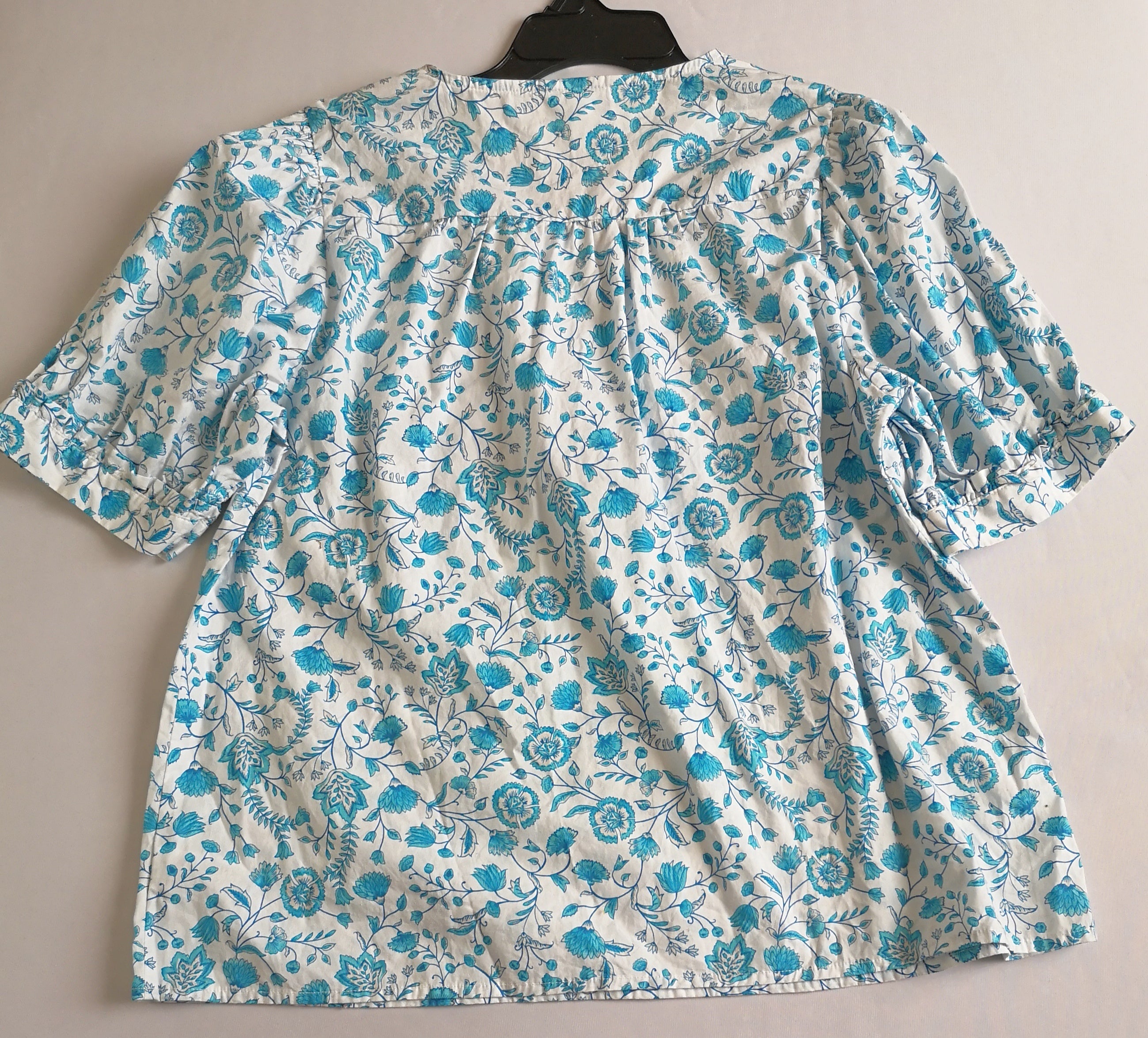 Blusa manga bombacha