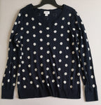 Blusa manga larga
