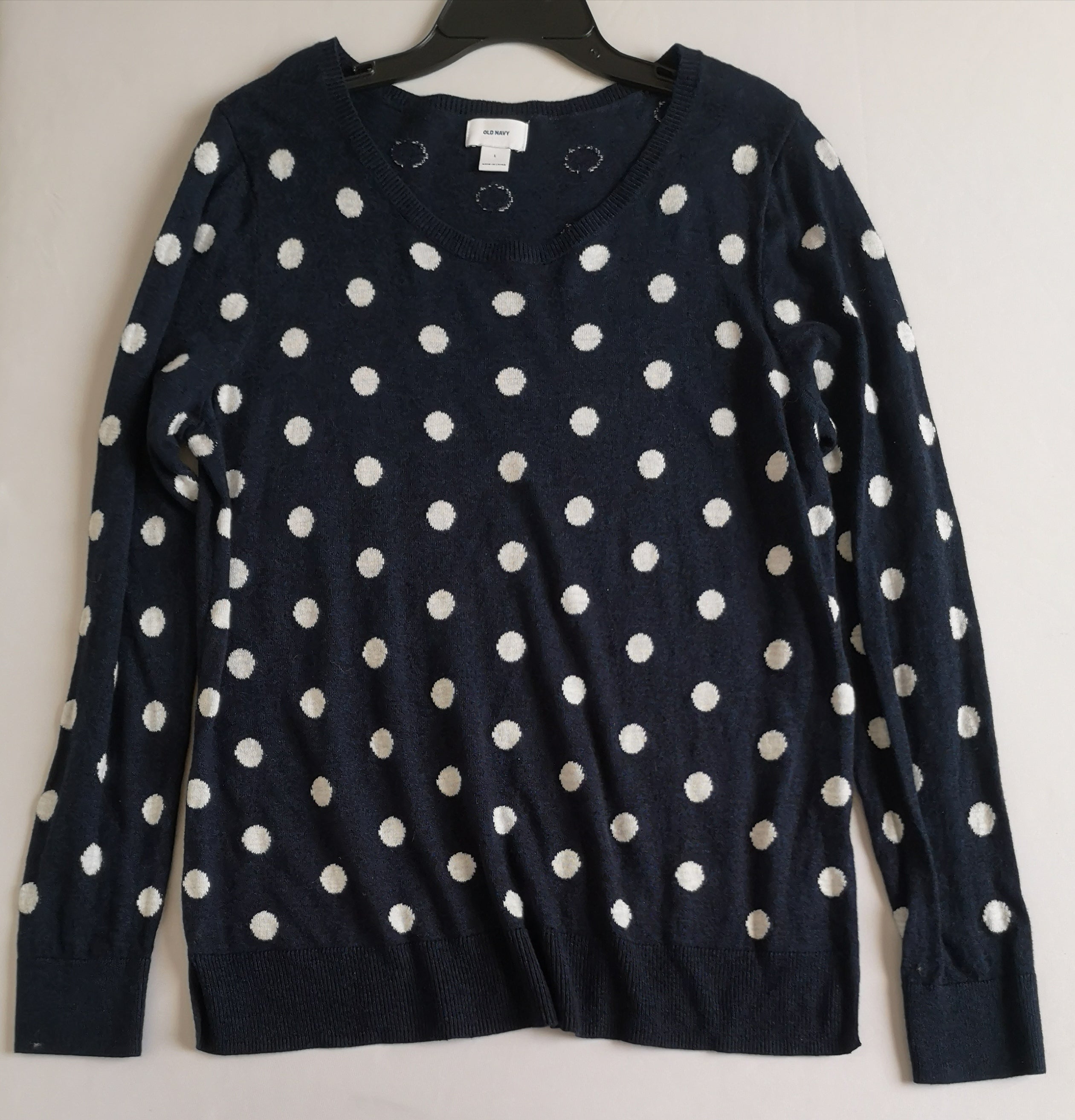 Blusa manga larga